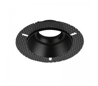 Užglaistomas šviestuvas FIRA black GU10 10573 